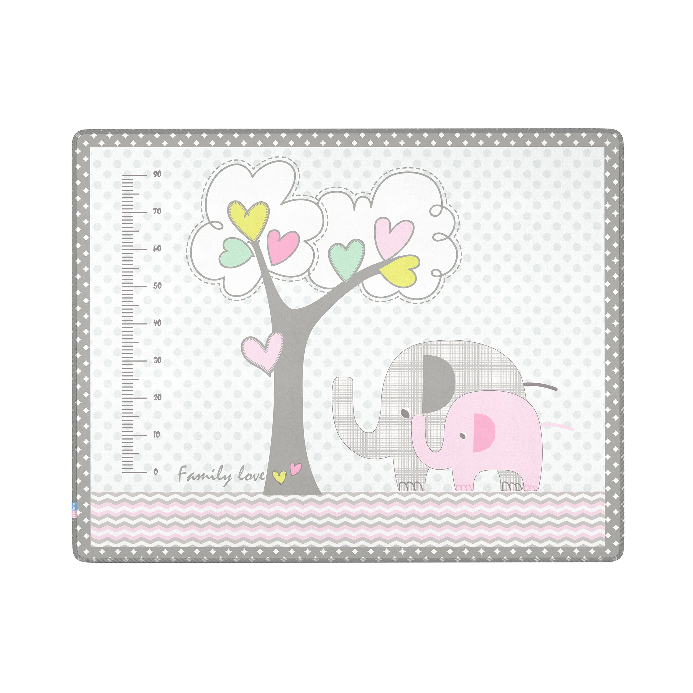 کفپوش سایز کوچک Family Love Girl